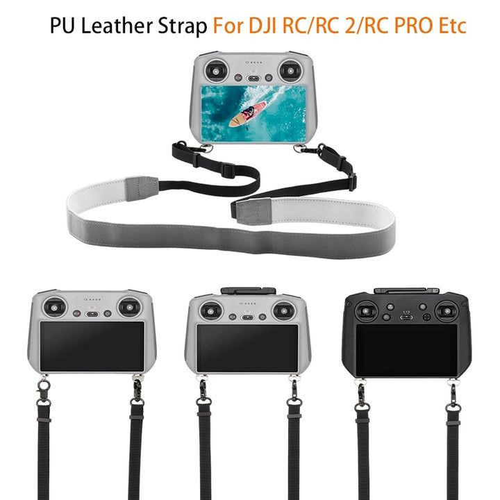 For DJI Mini 3/4 Pro AIR 3 Neck Strap Lanyard W Screws for Mini 3 4 Pro MAVIC 3 PRO DJI RC 2 Remote Controller Drone Accessories