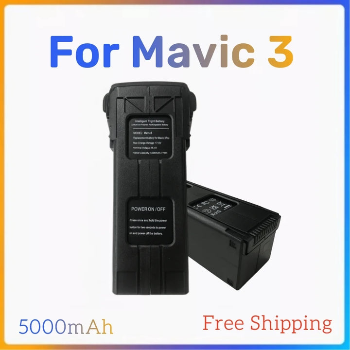 For Mavic3 Intelligent Flight Battery Compatible Mavic3 Classic/ Mavic3 Cine/Mavic3 Industry Series Drone Accessoires Batteries