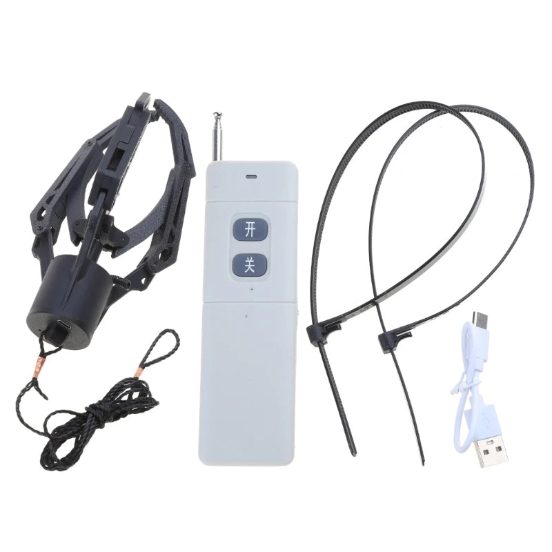 RC Mechanical Hook Grabber | Universal Claw Attachment for Drones