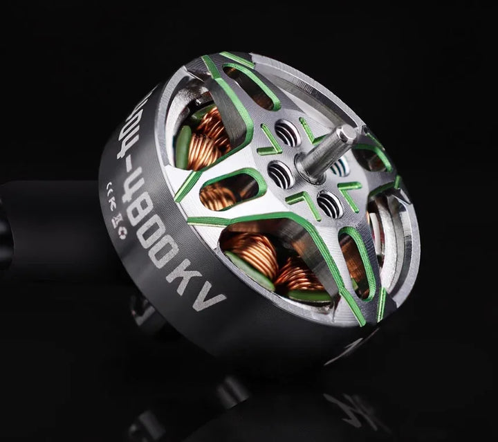 HGLRC Specter FPV Brushless Motor — 0802 to 2812, 1155KV–21000KV, for Whoop, Micro, 3"/4"/5"/7" FPV Racing & Freestyle Drones