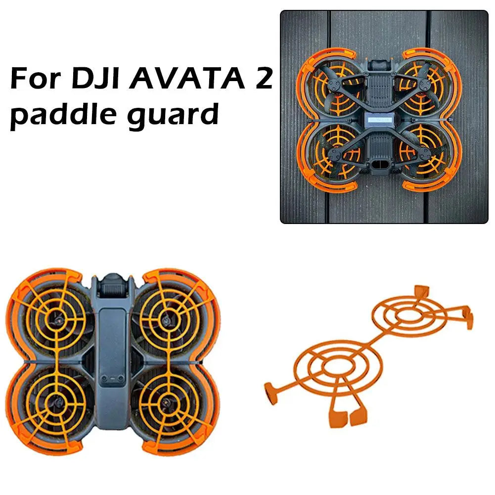 for dji AVATA 2 Propeller Replacement Spare Parts for dji Avata 2 Propellers 3032S Wing Fan Propeller Paddle Guard