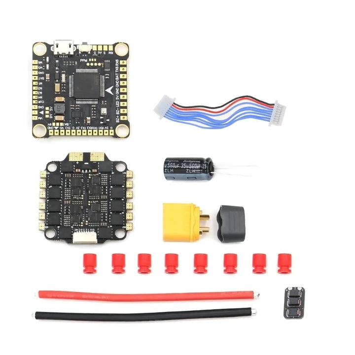 20CB BMI270 Flight Controllers Module Board BLHELIS 45/55/60A 4in1 F4 V3S