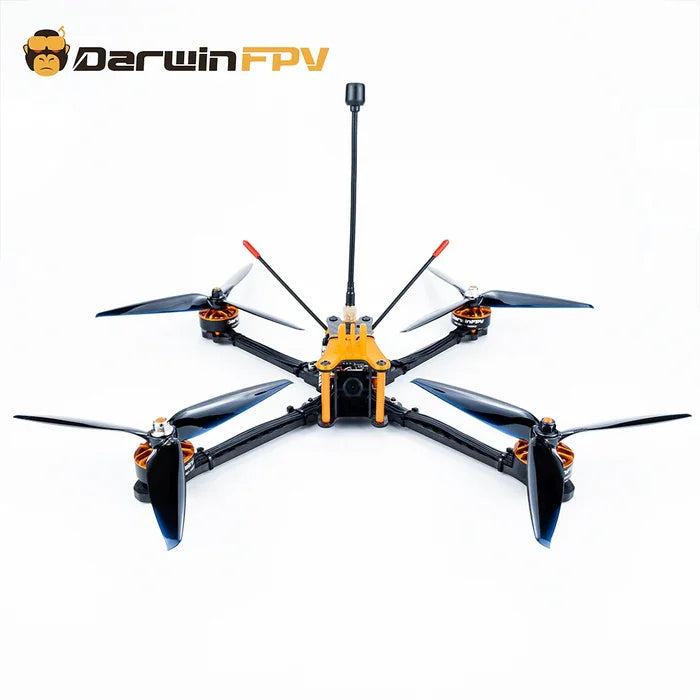 Darwin 129 7" GPS Long Range FPV Drone - F405 FC Universal PNP