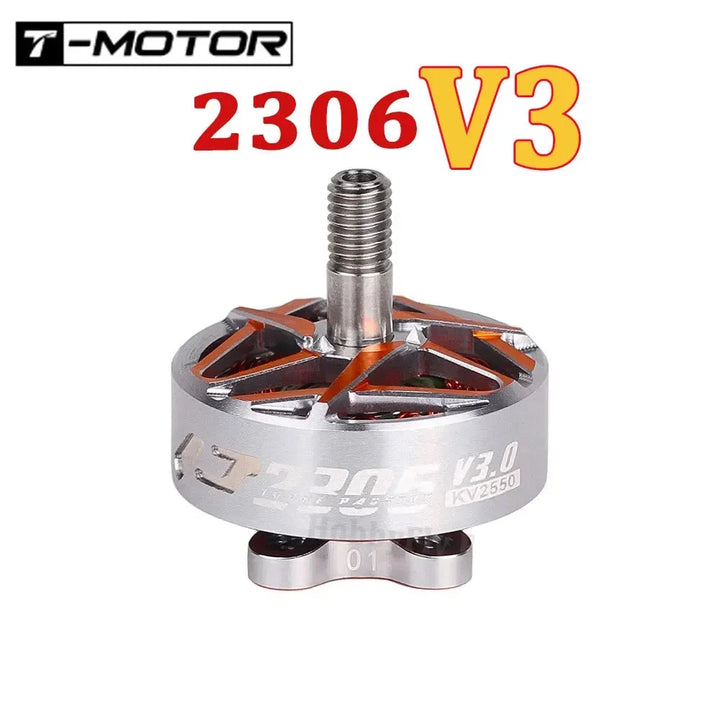 T-MOTOR P2207 P2306 V3 Pacer 6S KV1750 KV1950 KV2080 4S KV2550 Brushless Motor for RC FPV Freestyle Racing Drones Parts