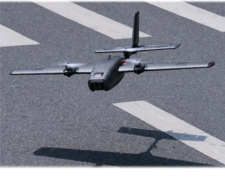 Heewing Assassin T-1 Vtol Vertical Takeoff Pnp With Flight Control Fpv Fixed Wing Y3 Vertical Takeoff And Landing Aircraft