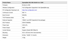 Speedybee F405 V3 50A Stack Fc Ecs Bmi270 30X30 Flight Controller Bls 4-In-1 Esc 3-6S Lipo For Rc Fpv Drone Runcam - Thedroneflight