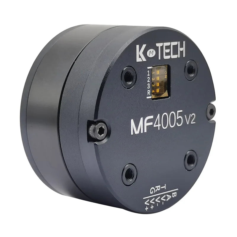 MF4005v2 12V DC brushless servo motor with built in driver for turntable