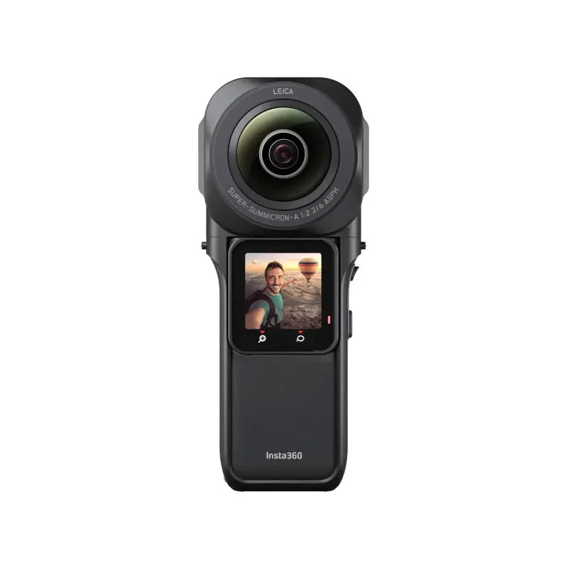 Insta360 ONE RS 1-Inch 360 Edition — 6K 360°, Dual 1" Sensors, 48MP, FlowState, Night Shot, 5m Waterproof, 1445mAh, microSD 512GB