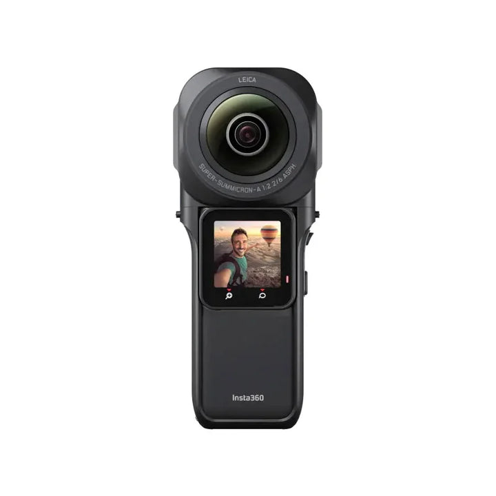 Insta360 ONE RS 1-Inch 360 Edition — 6K 360°, Dual 1" Sensors, 48MP, FlowState, Night Shot, 5m Waterproof, 1445mAh, microSD 512GB
