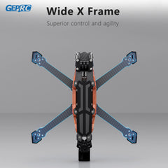 GEPRC Vapor X5/X6 FPV Freestyle Frame - 5mm Carbon
