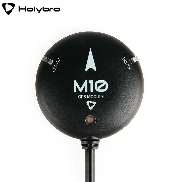 Holybro M10 GPS Module — u-blox M10, 4-Constellation GNSS, IST8310 Compass, LED, Buzzer