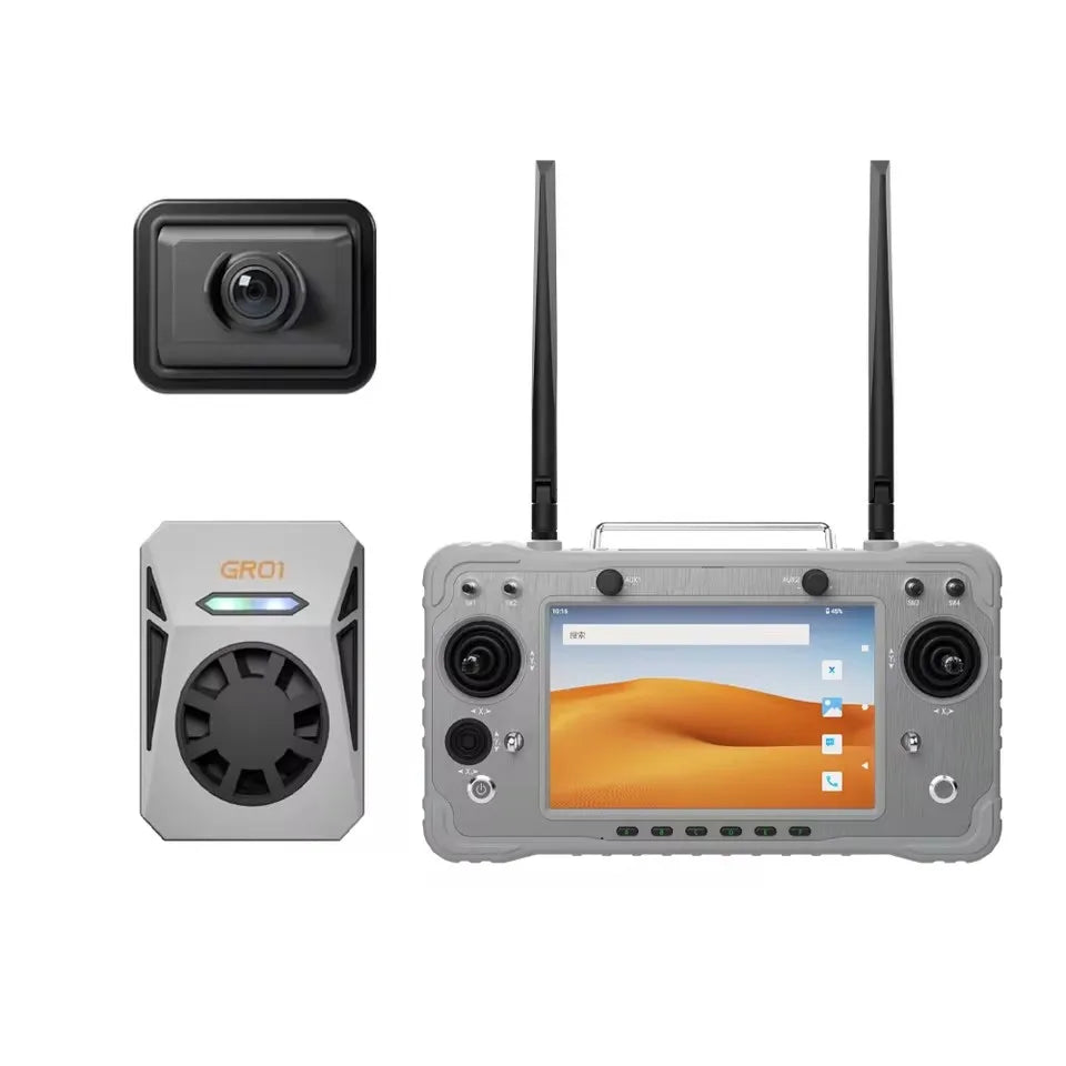 Skydroid G16 Integrated RC Controller — HD Digital Video, Pan-Tilt, Dual-Band, UAV Ground Station