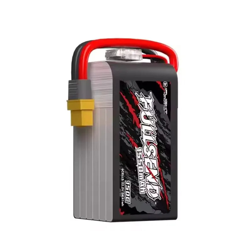 iFlight Fullsend 6S 1550mAh LiPo Battery — 150C, 22.2V, XT60H, FPV