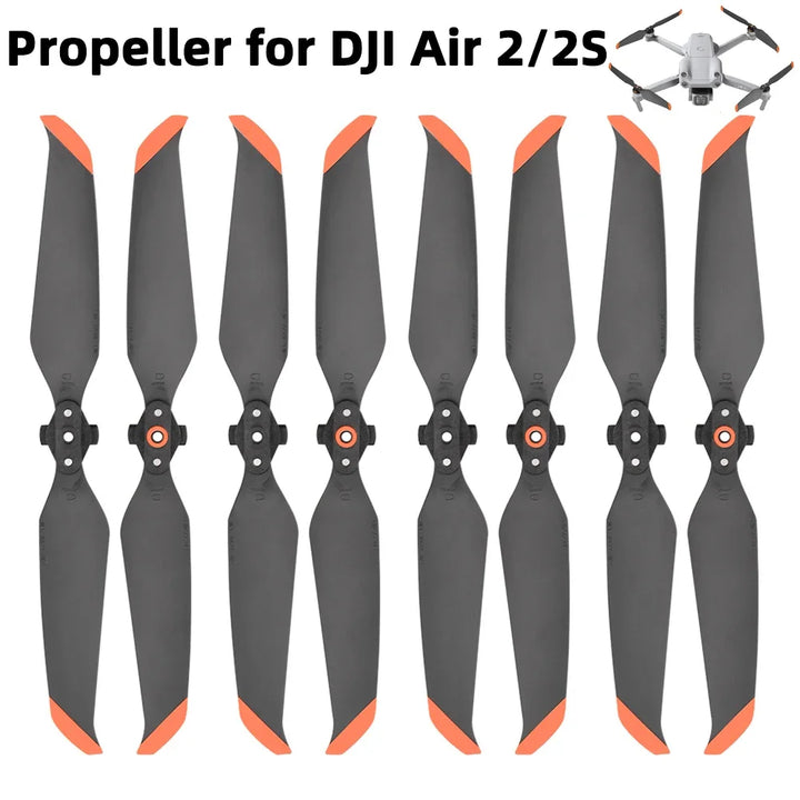 Quick Release 7238 Propellers for DJI Air 2S/Mavic AIR 2 Props Paddle Blade Low-Noise Wing Fan Spare Part In Stock Accessories