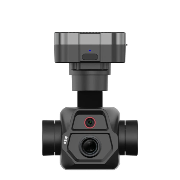 NCZOBOE A2W HD Thermal Imaging 3-Axis Gimbal Camera — Dual-Light, Target Tracking, 5MP, 1080p, for Enterprise UAV