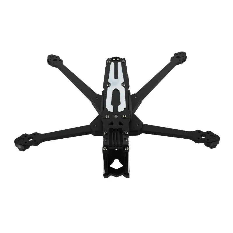 DeepSpace ROC 7 — 7-Inch Long-Range FPV Frame Kit, DJI O4 Pro Compatible, 6S