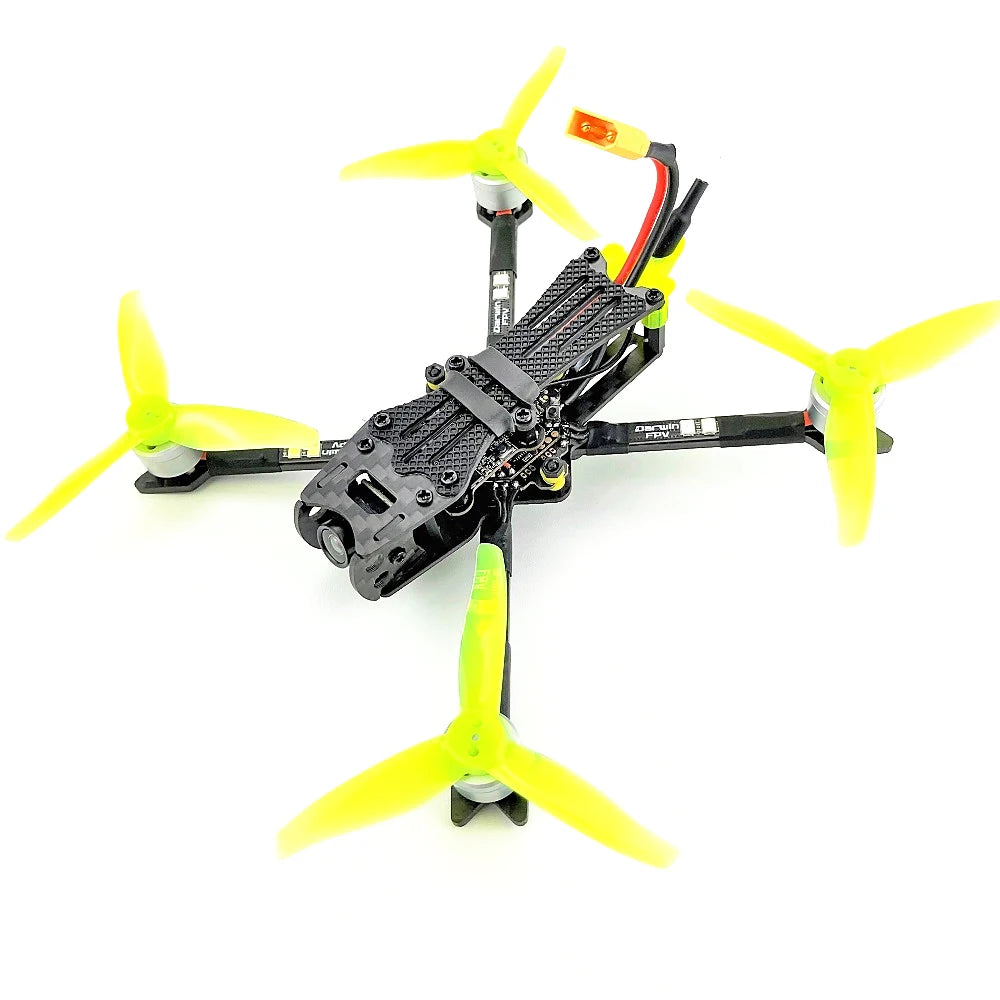 DarwinFPV Baby Ape/Pro 142mm 3" 2-3S FPV Racing RC Drone PNP 1104 4300KV Brushless Motor Remote Control Quadcopter