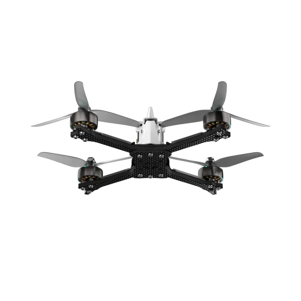 iFlight Mach R5 Ultra 6S HDZero FPV Race Drone BNF Compact H Geometry W/ iFlight ELRS 2.4GHz w/SMD Antenna / HDZero Race V3 VTX