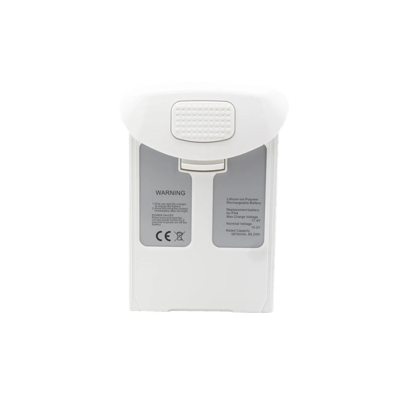 DJI Phantom 4 / Pro / Advanced / RTK Replacement Battery — 15.2V 5870mAh LiPo, ~30min