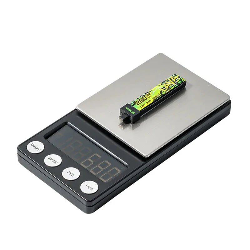 BETAFPV LAVA II 1S 95C Battery - High-Discharge LiPo (Multiple Capacities)