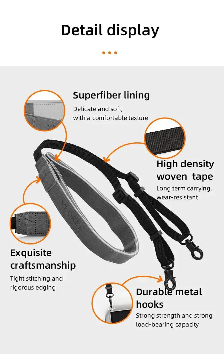 For DJI Mini 3/4 Pro AIR 3 Neck Strap Lanyard W Screws for Mini 3 4 Pro MAVIC 3 PRO DJI RC 2 Remote Controller Drone Accessories