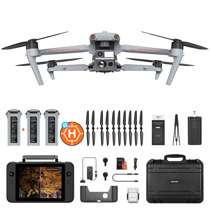 Autel EVO MAX 4T V2 - 48MP Dual Camera with A-Mesh 1.0