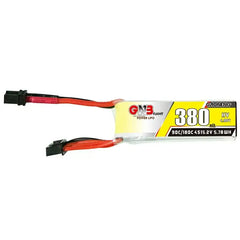 Gaoneng GNB 380mAh HV LiPo Battery 90C/180C XT30 — 2S / 3S / 4S / 6S Tiny Whoop FPV