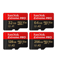 SanDisk Extreme Pro microSD Card | U3, V30, A2, 4K