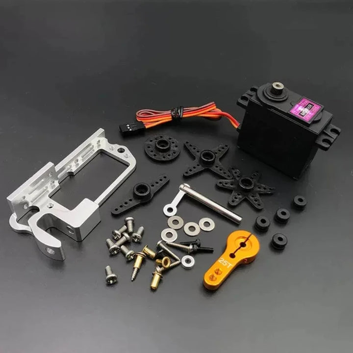 Drones Accessory Servo Release Thrower Mechanism with Aluminum Thrower and Hook for Line Detachment 24BB