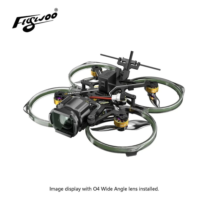 FLYWOO FlyLens 85 HD O4 2S Whoop FPV Drone 2" Cinewhoop 68.8g