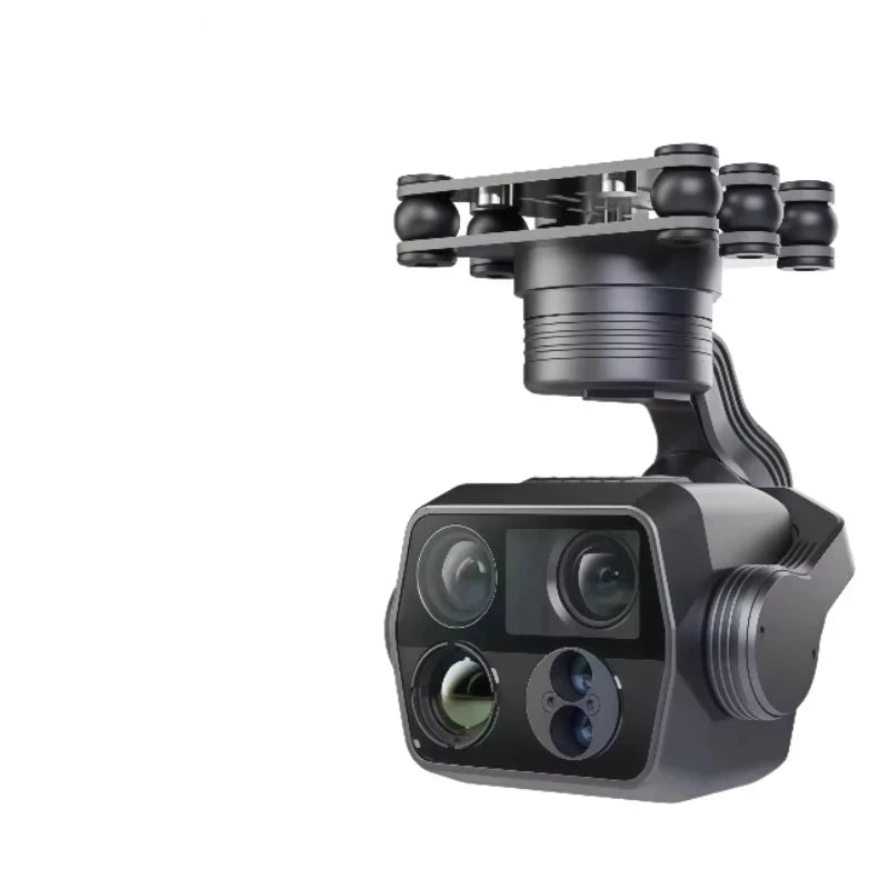 SKYDROID C14 4-in-1 Industrial Drone Gimbal — 2K 100x Zoom, 640×512 Thermal, 1200m Rangefinder, 3-Axis, 199g