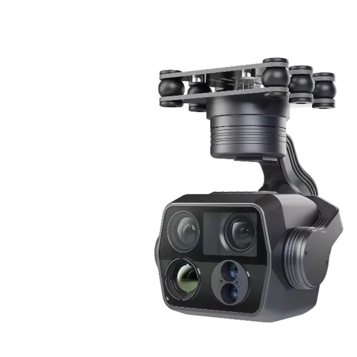 SKYDROID C14 4-in-1 Industrial Drone Gimbal — 2K 100x Zoom, 640×512 Thermal, 1200m Rangefinder, 3-Axis, 199g