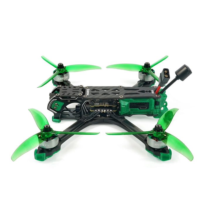 GEPRC New MARK5 HD O3 Freestyle FPV Drone VTX O3 Air Unit Green System 6S RC FPV Built Bluetooth Quadcopter Freestyle Drone