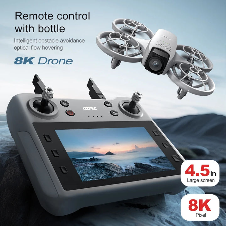 V53 GPS Drone - 8K HD 180° Dual Camera with 5G WiFi & Brushless Motor