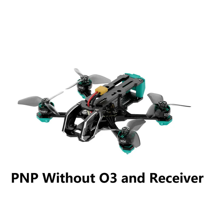 Sub250 Oasisfly25 2.5 Inches HD O3 PNP/ TBS NanoRX /  ELRS2.4 Redfox A3 35A AIO Freestyle Quadcopter