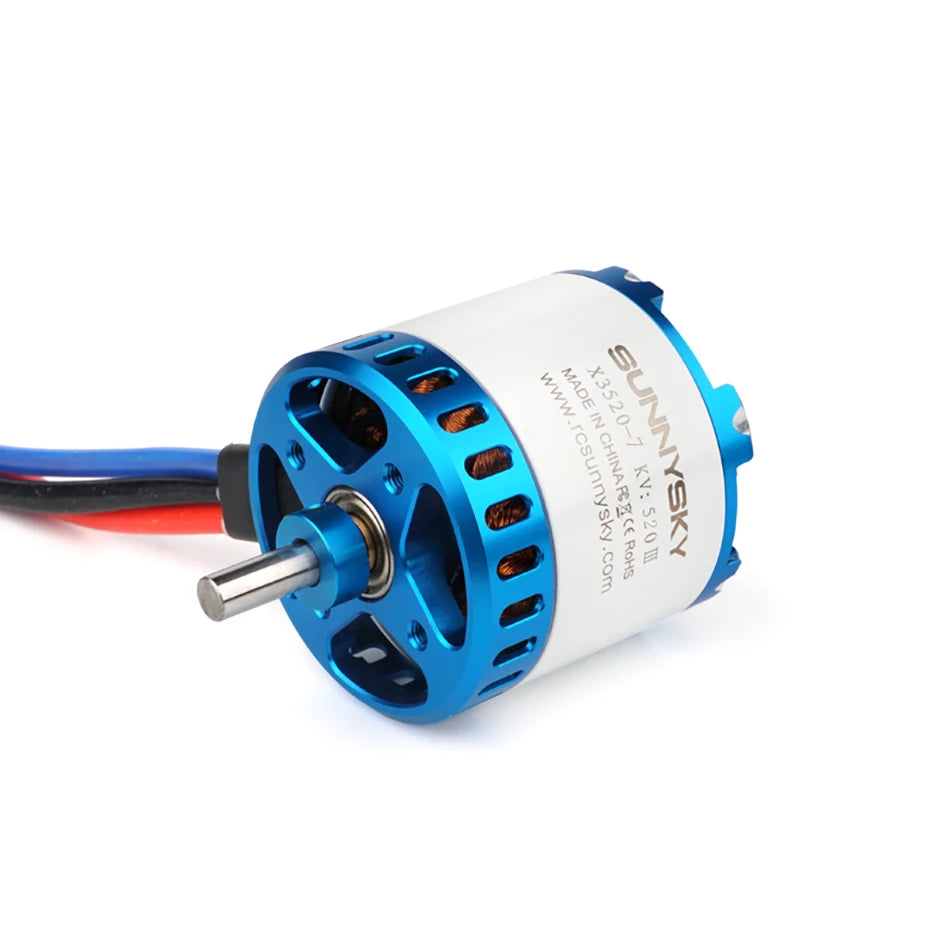 Original SUNNYSKY X3520-III X3530-III 560KV 780KV 445KV Brushless Motor with Box for RC Quadcopter Airplanes Fixed Wing Plane