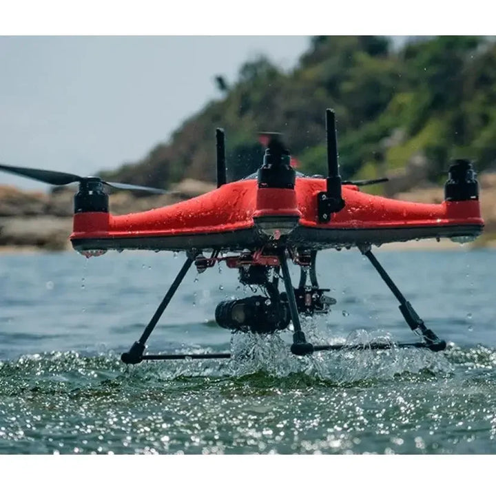 Swellpro Splashdrone 4 Waterproof Fishing Drone 4K UHD — Full Kit with Accessories