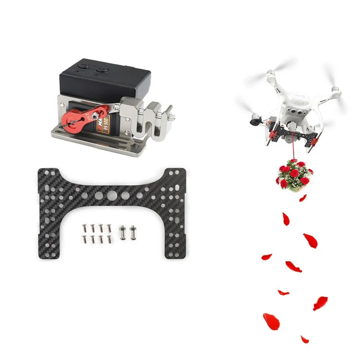 Drone Airdrop Servo Switch Device Kit Remote Control Remote Airdrop for DJI Phantom 4 / Phantom 4pro Advanced Drone Accessories