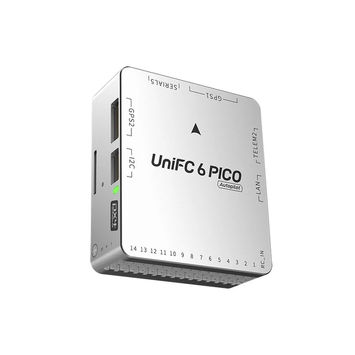 SIYI UniFC 6 PICO Mini Flight Controller — ArduPilot / PX4, STM32H743, ICM-42688-P, 6S, Multirotor / Fixed Wing / VTOL