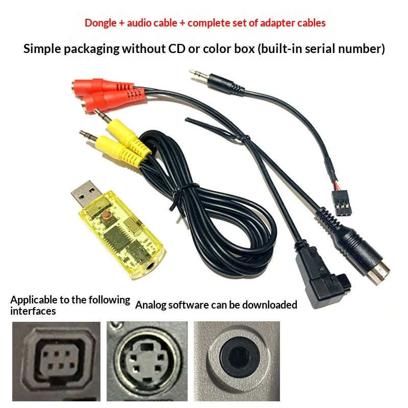22-in-1 FPV Drone Simulator Dongle Wired/Wireless for Phoenix RealFlight DRL Liftoff