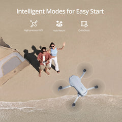 Potensic ATOM Fly More Combo — 4K/30fps Sony CMOS, 3-Axis Gimbal, Under 249g, 6km Range, GPS, 3 Batteries