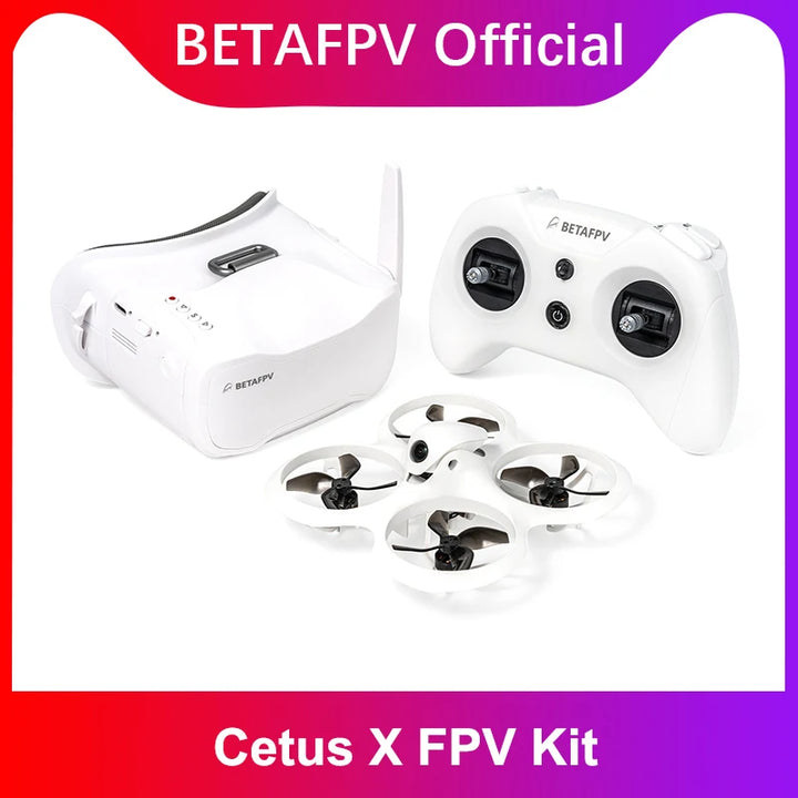 BETAFPV Cetus X FPV Kit Brushless FPV Quadcopter Indoor Racing RC Helicopter RC Airplane