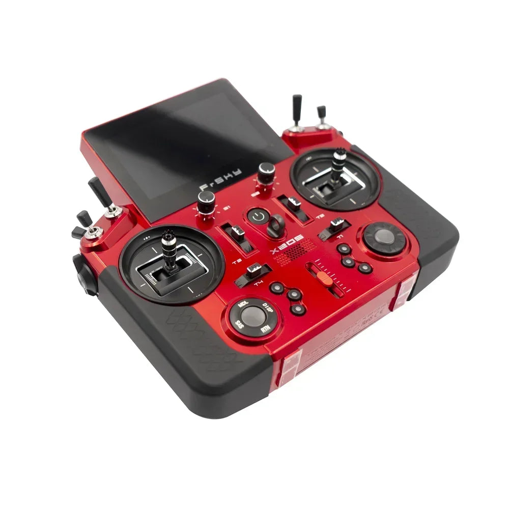 FrSky Tandem X20 / X20S RC Transmitter — Dual-Band 900M/2.4G, ETHOS, Hall Gimbals, 16/32CH, 50-100km TD Mode