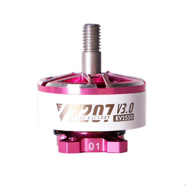 T-MOTOR VELOX V3 V2207 V2306 1750KV 1950KV 2050KV 6S 2550KV 4S Brushless Motor for FPV Freestyle Drones DIY Parts