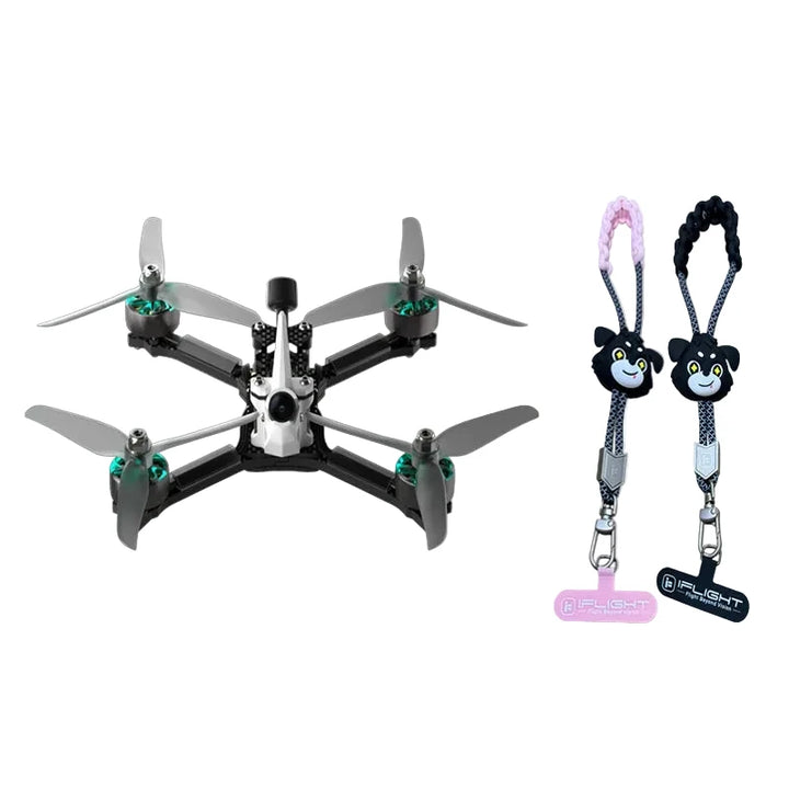 iFlight Mach R5 Ultra 6S FPV Race Drone BNF — 285g, 245km/h, T700 Carbon H-Frame, ELRS 2.4GHz, Choice of VTX