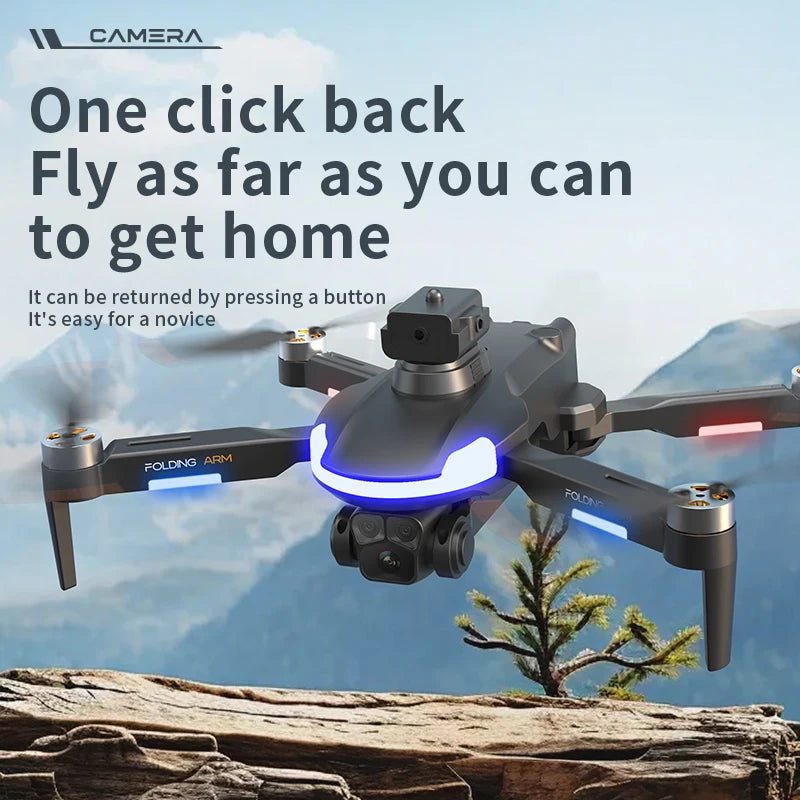 Drone Camera 8K Professional Quadcopter GPS Wifi Obstacle Avoidance RC Helicopter FPV Aerial CZ20Pro for kid and Adults Aircraft