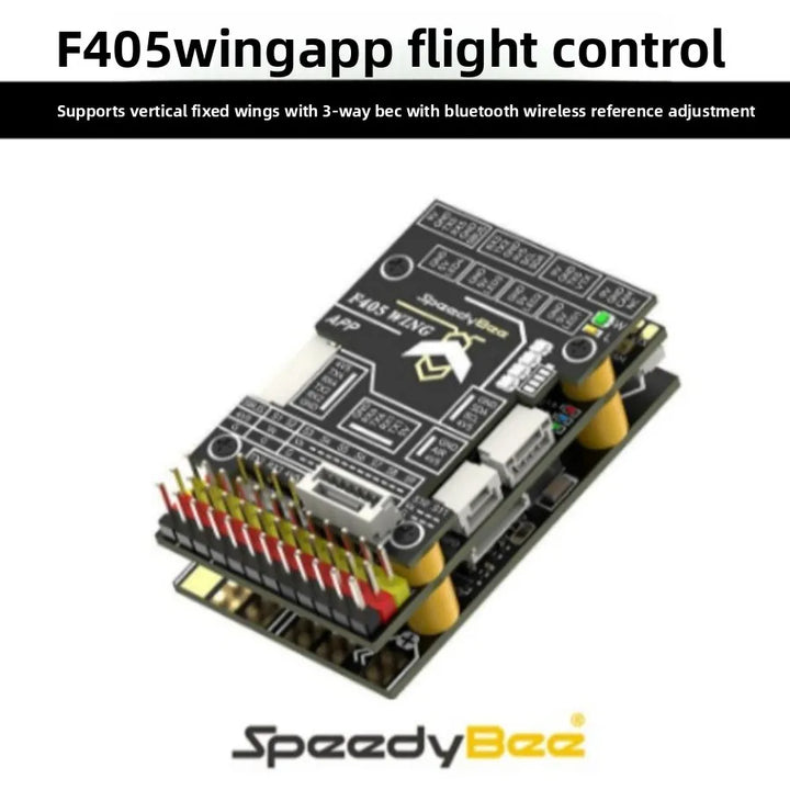 SpeedyBee F405 Wing APP - Fixed Wing Flight Controller 2-6S (ICM42688P)