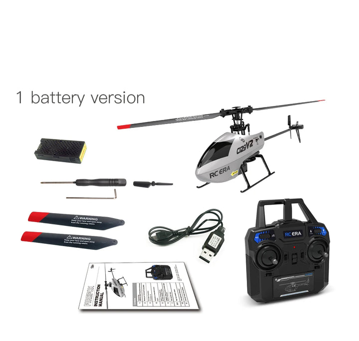 C129 V2 Rc 2.4g  Helicopter 4 Channel  Helicopter Charging Toy Drone Model Uav Outdoor Aircraft Rc Dronetoy Boys' Toy