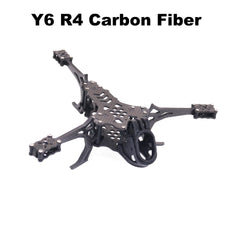 Y6R4 4" Carbon Fiber FPV Drone Frame Kit - 195mm Racing Freestyle