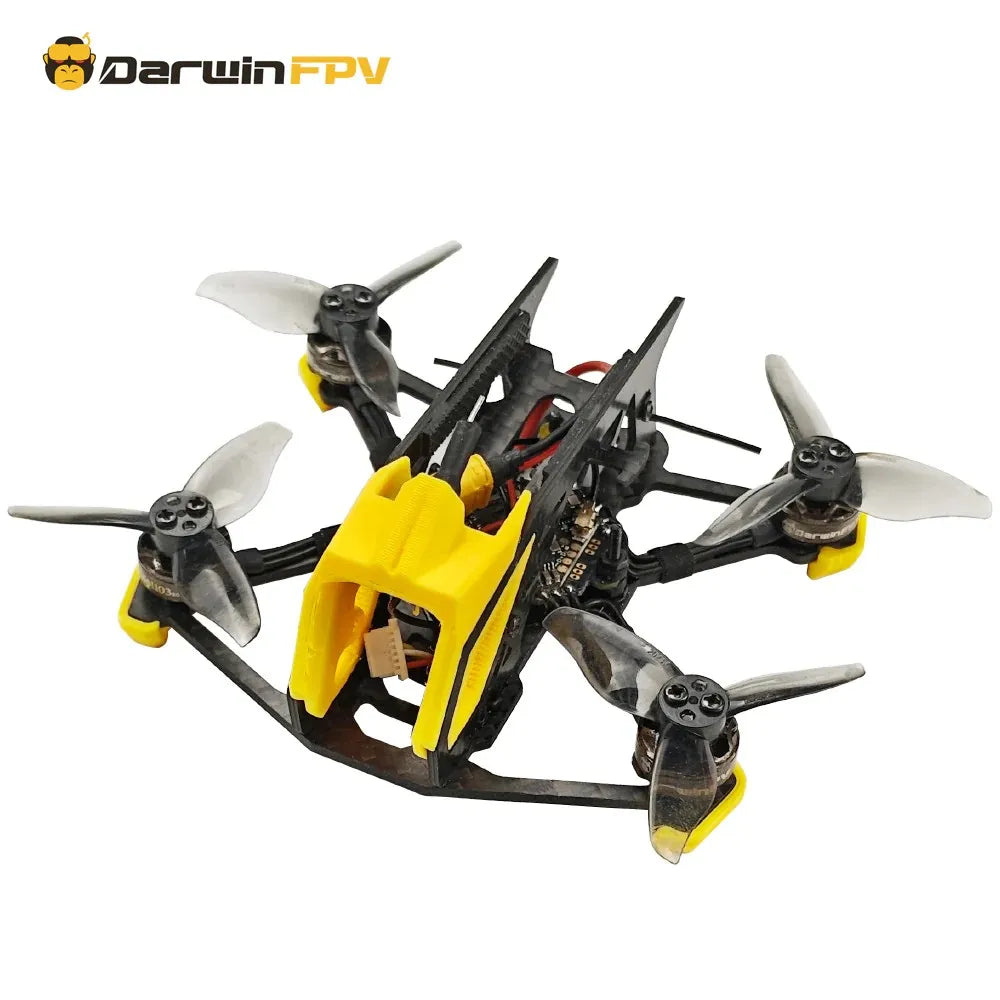 DarwinFPV BabyApe III Mini 2" ELRS 2.4G Freestyle FPV Drone - Analog/Walksnail Avatar/DJI O4 VTX